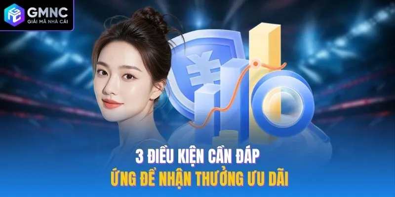 3 điều kiện cần đáp ứng để nhận thưởng ưu dãi