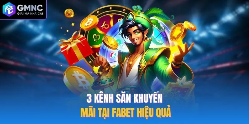 3 kênh săn khuyến mãi tại Fabet hiệu quả