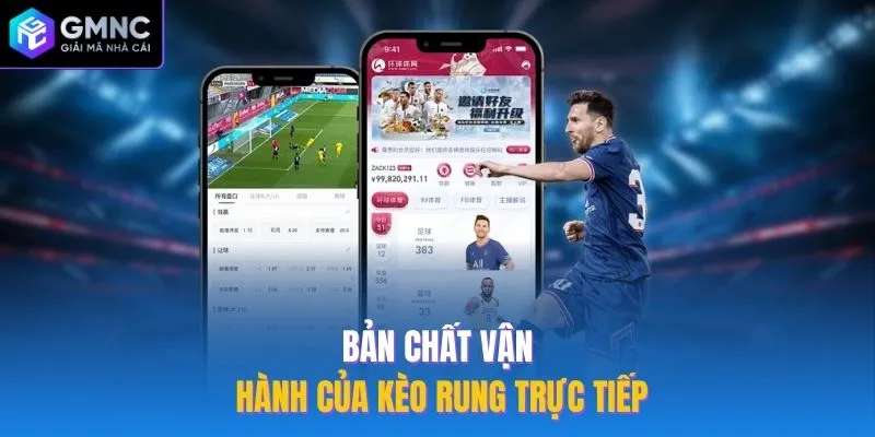Bản chất vận hành của kèo rung trực tiếp