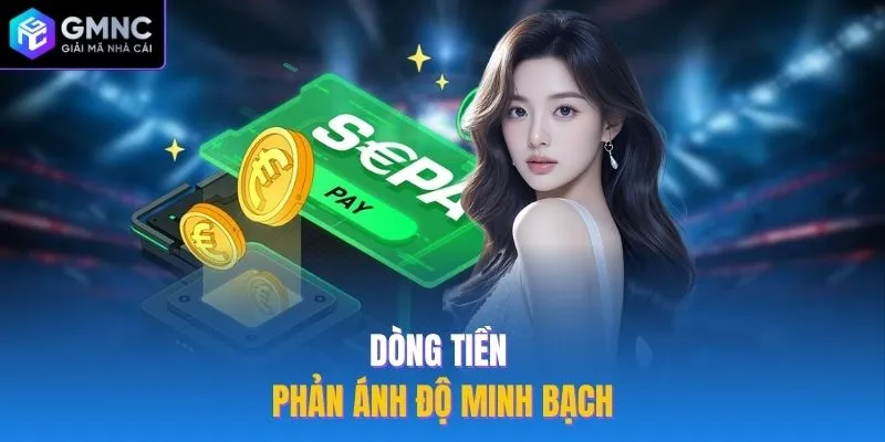 Dòng tiền phản ánh độ minh bạch