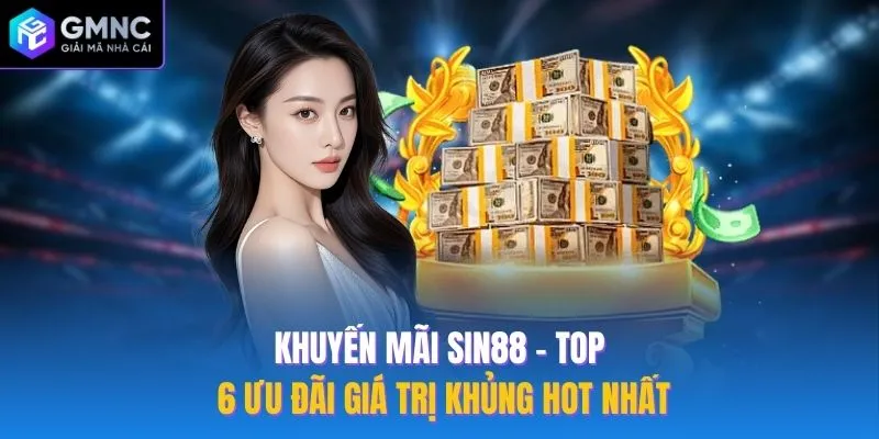 khuyến mãi Sin88